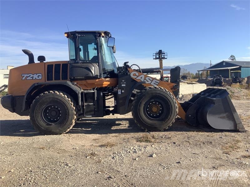 CASE 721G Wheel Loader Læssemaskiner på hjul
