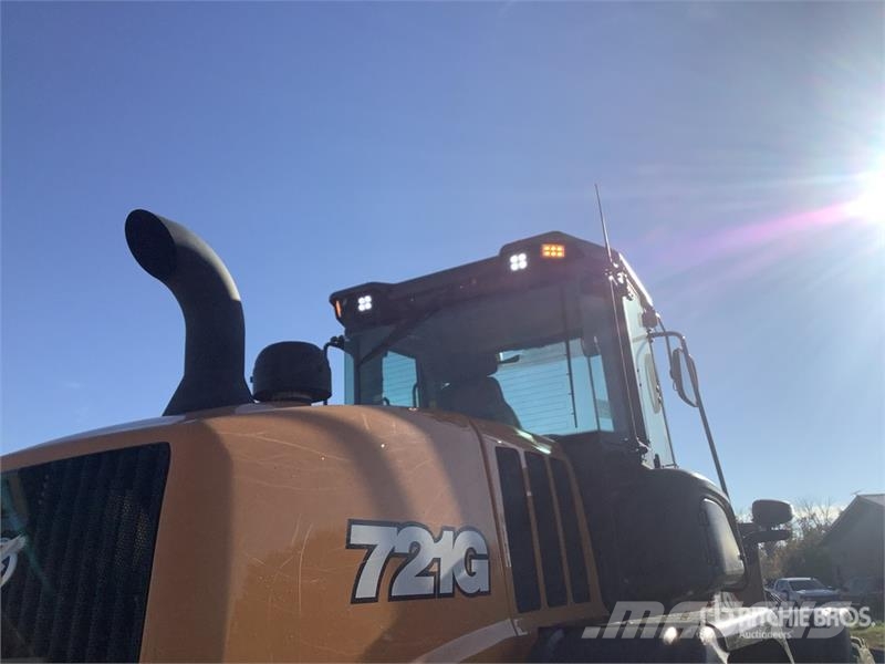CASE 721G Wheel Loader Læssemaskiner på hjul