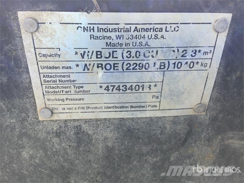 CASE 721G Wheel Loader Gumikerekes homlokrakodók