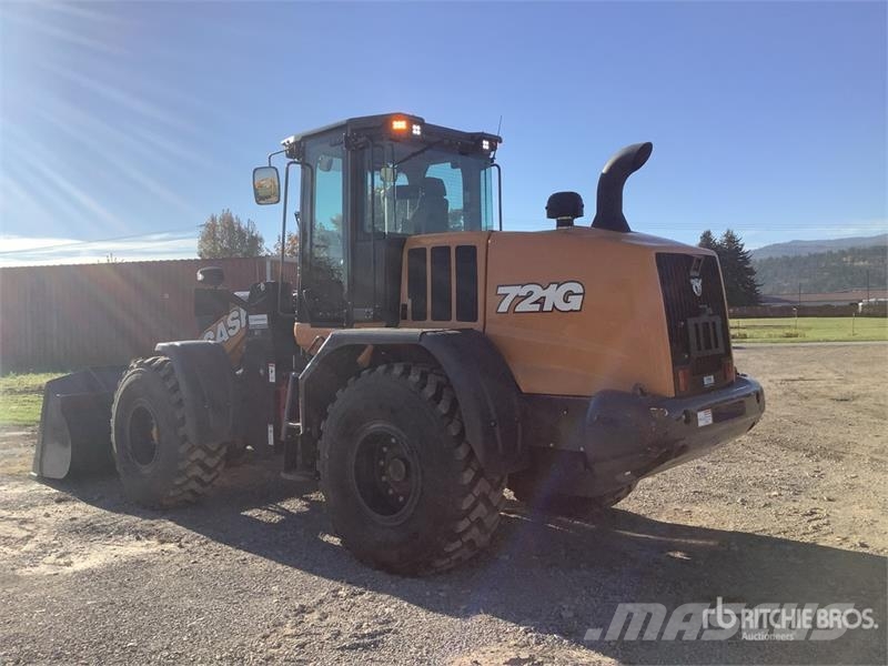 CASE 721G Wheel Loader Læssemaskiner på hjul