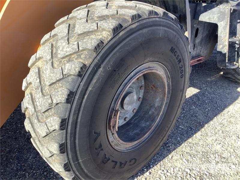 CASE 721G Wheel Loader Gumikerekes homlokrakodók