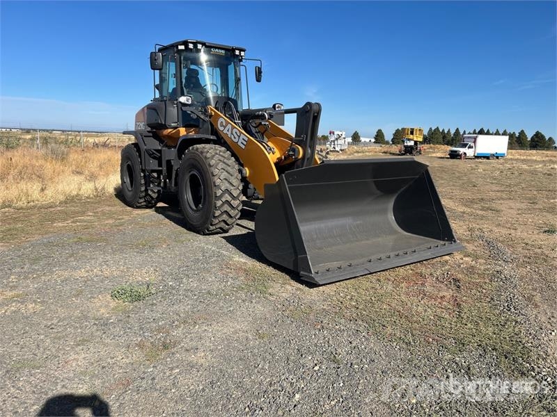CASE 721G XR Wheel Loader Radlader