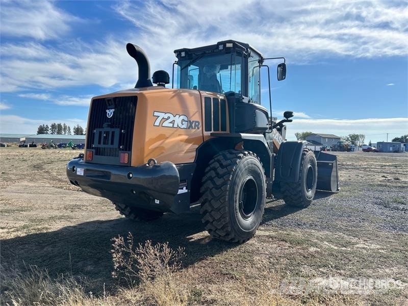CASE 721G XR Wheel Loader Radlader