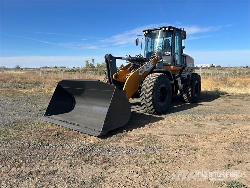 CASE 721G XR Wheel Loader Radlader