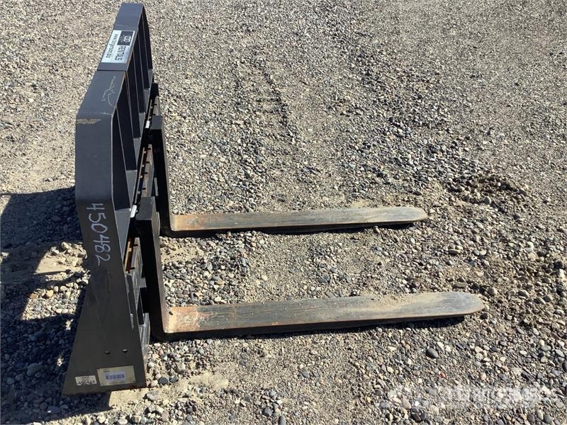 CASE 73343968FP 48 in Skid Steer Forks Garfos