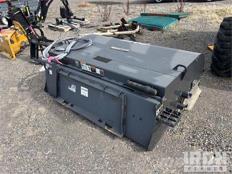 CASE 74 in Skid Steer Broom - Fits Case Skid Steer Kefék