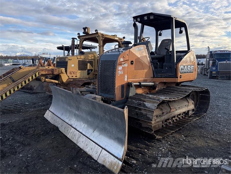 CASE 750M Bulldozer på larvebånd