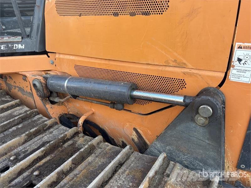 CASE 750M Bulldozer på larvebånd