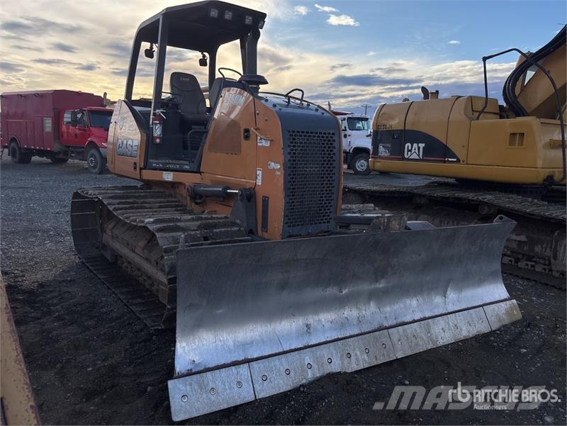 CASE 750M Bulldozer på larvebånd