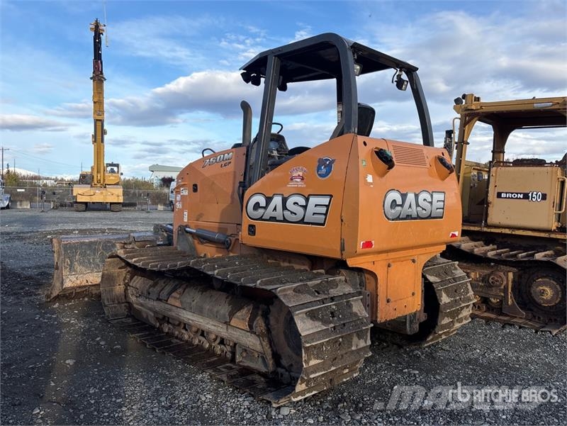 CASE 750M Bulldozer på larvebånd