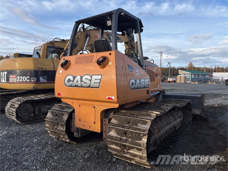 CASE 750M Bulldozer på larvebånd