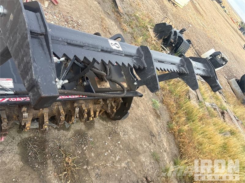 CASE 84523771 60 in Skid Steer Mulcher Лісові мулчери