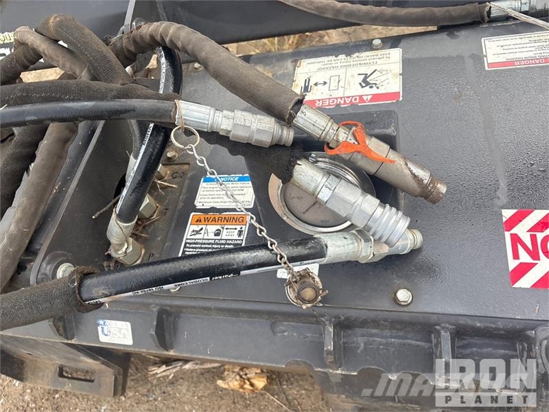 CASE 84523771 60 in Skid Steer Mulcher Лісові мулчери