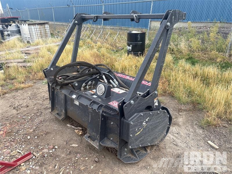 CASE 84523771 60 in Skid Steer Mulcher Лісові мулчери