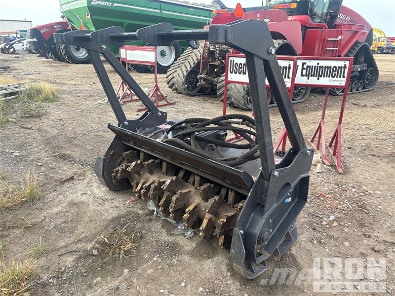 CASE 84523771 60 in Skid Steer Mulcher Лісові мулчери