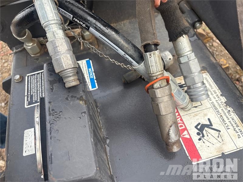 CASE 84523771 60 in Skid Steer Mulcher Лісові мулчери