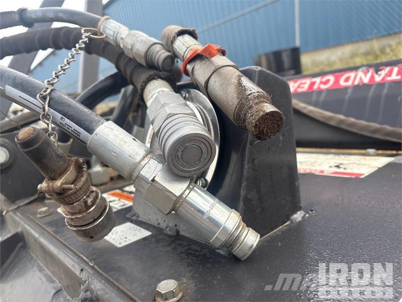 CASE 84523771 60 in Skid Steer Mulcher Лісові мулчери
