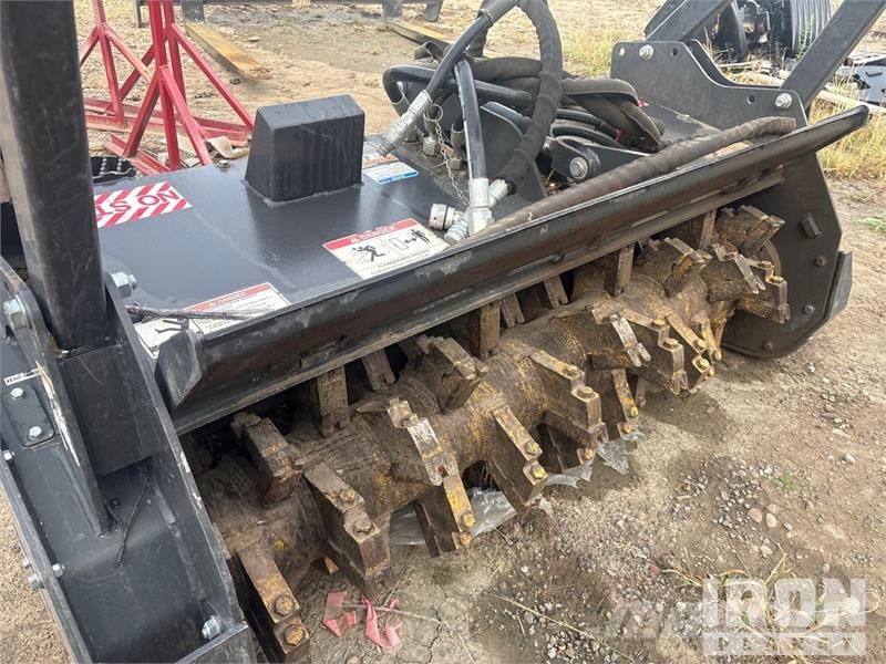 CASE 84523771 60 in Skid Steer Mulcher Лісові мулчери