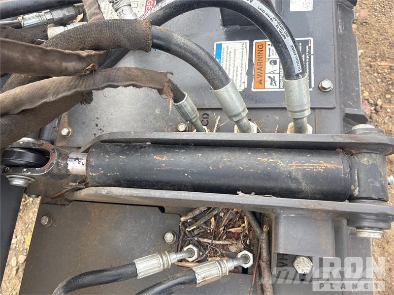 CASE 84523771 60 in Skid Steer Mulcher Лісові мулчери