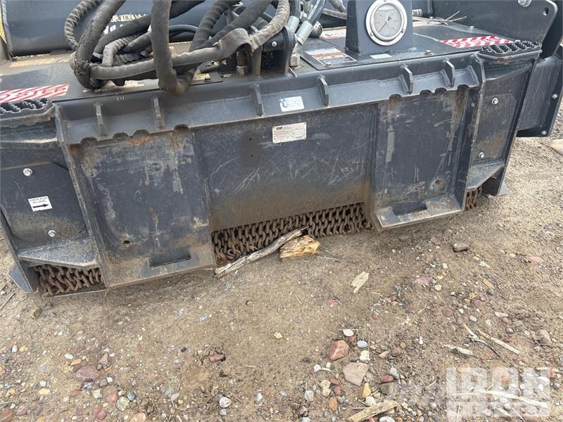 CASE 84523771 60 in Skid Steer Mulcher Лісові мулчери