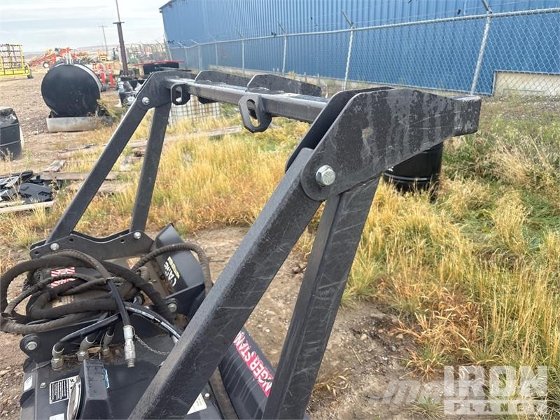 CASE 84523771 60 in Skid Steer Mulcher Лісові мулчери