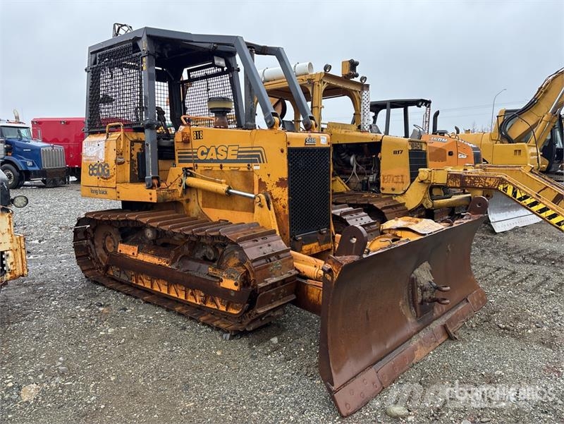 CASE 850G Crawler Dozer بلدوزرات مجنزرة