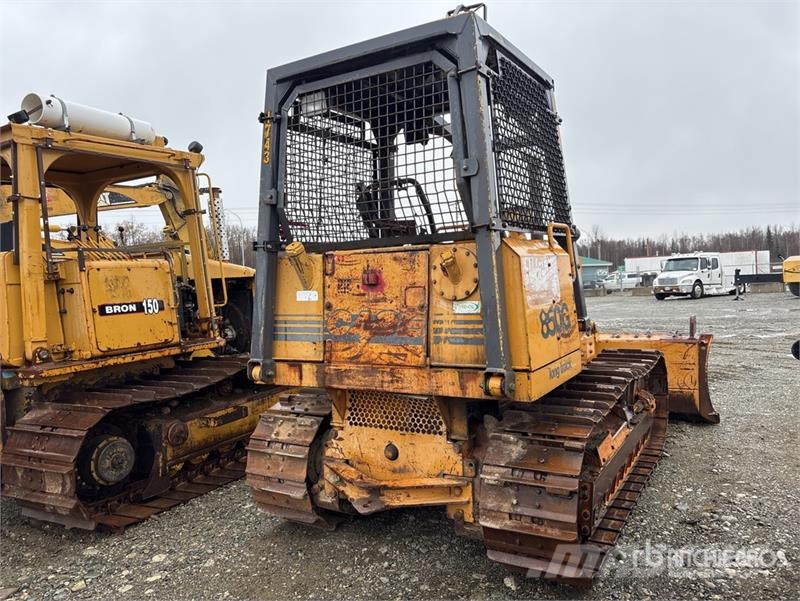 CASE 850G Crawler Dozer بلدوزرات مجنزرة