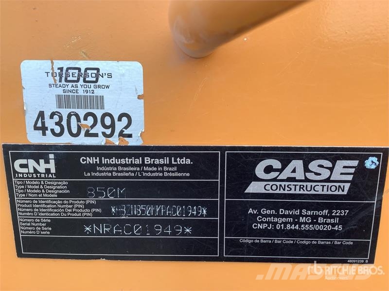 CASE 850M Buldožeri gusjeničari