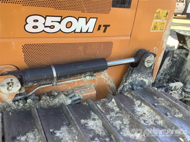 CASE 850M LT Crawler Dozer Buldožeri guseničari