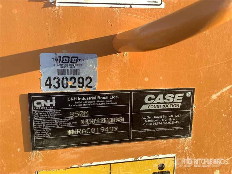 CASE 850M LT Crawler Dozer Buldožeri guseničari