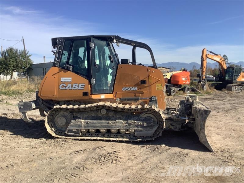 CASE 850M LT Crawler Dozer Buldožeri guseničari