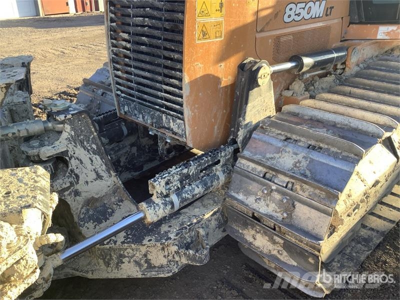 CASE 850M LT Crawler Dozer Buldožeri guseničari