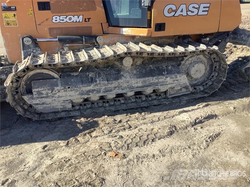 CASE 850M LT Crawler Dozer Buldožeri guseničari