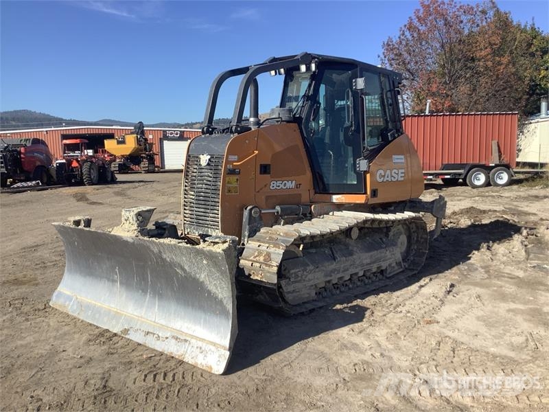 CASE 850M LT Crawler Dozer Buldožeri guseničari