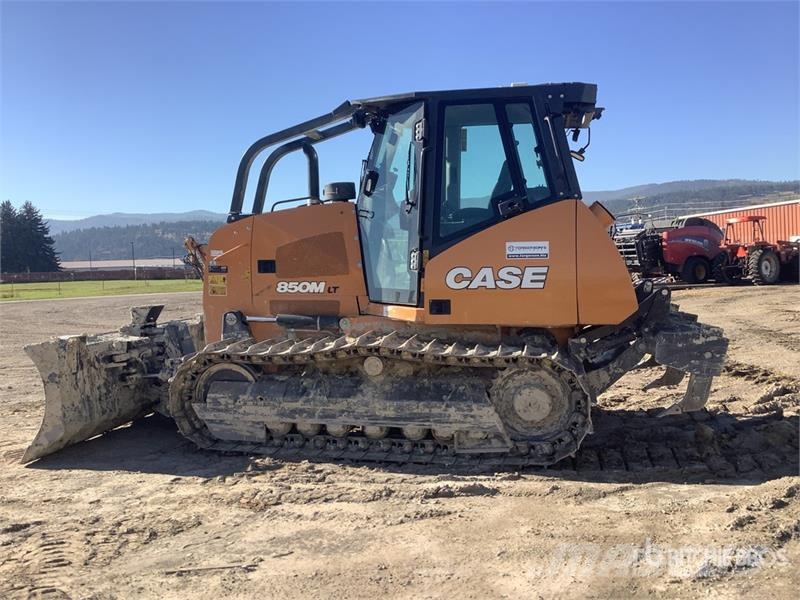 CASE 850M LT Crawler Dozer Buldožeri guseničari