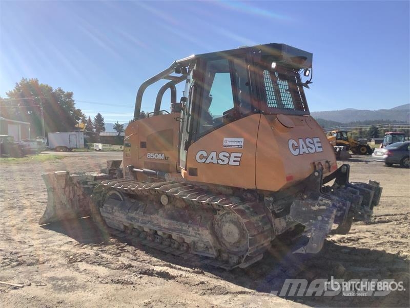 CASE 850M LT Crawler Dozer Buldožeri guseničari