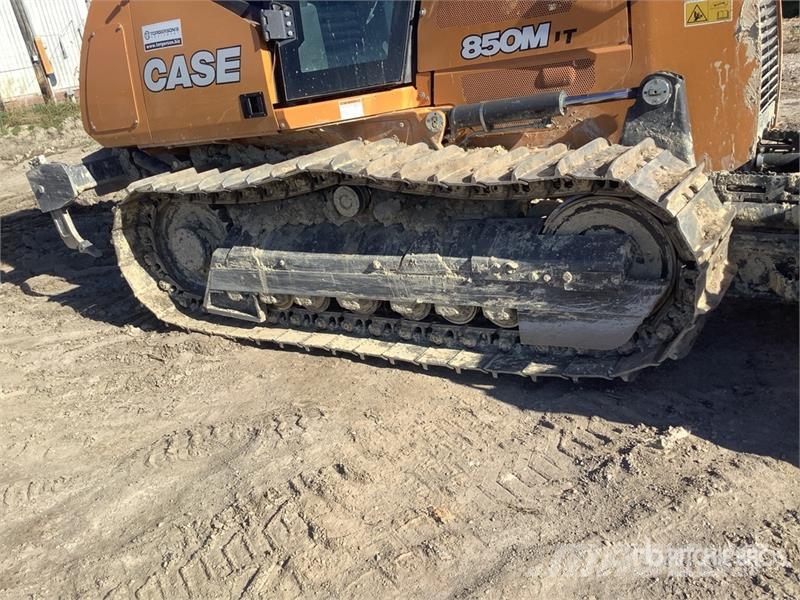 CASE 850M LT Crawler Dozer Buldožeri guseničari
