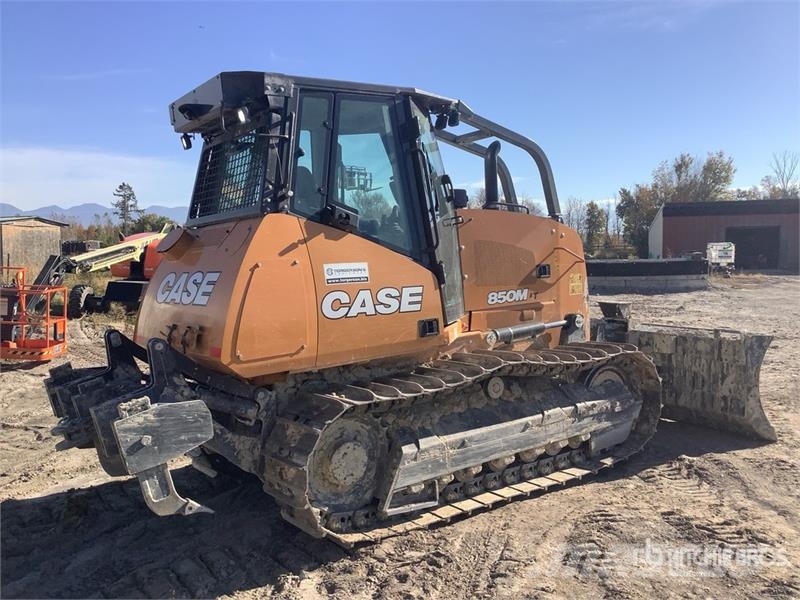 CASE 850M LT Crawler Dozer Buldožeri guseničari
