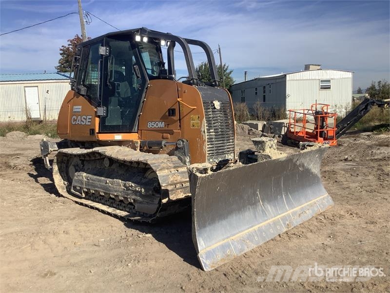 CASE 850M LT Crawler Dozer Buldožeri guseničari