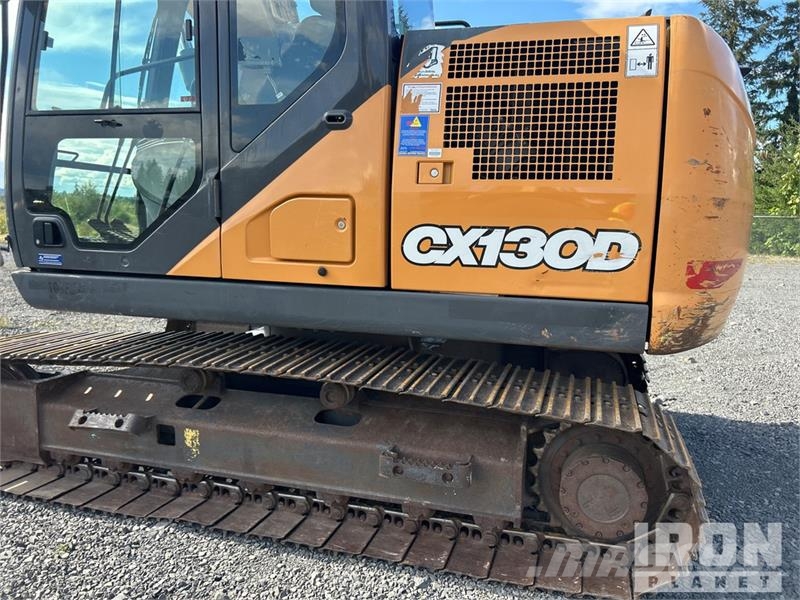 CASE CX130D Tracked Excavator 履帶式 挖土機/掘鑿機/挖掘機