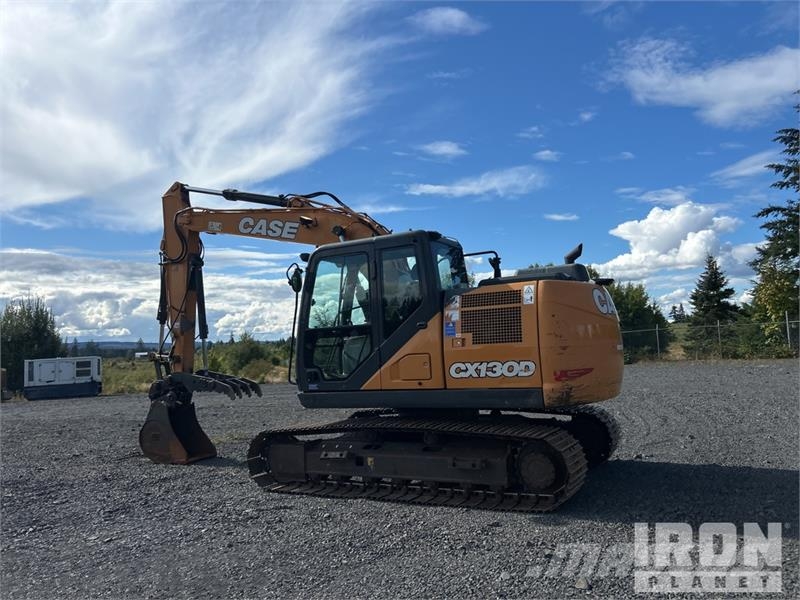 CASE CX130D Tracked Excavator 履帶式 挖土機/掘鑿機/挖掘機