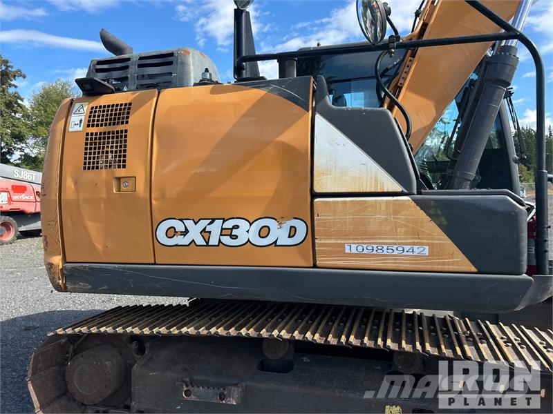 CASE CX130D Tracked Excavator 履帶式 挖土機/掘鑿機/挖掘機