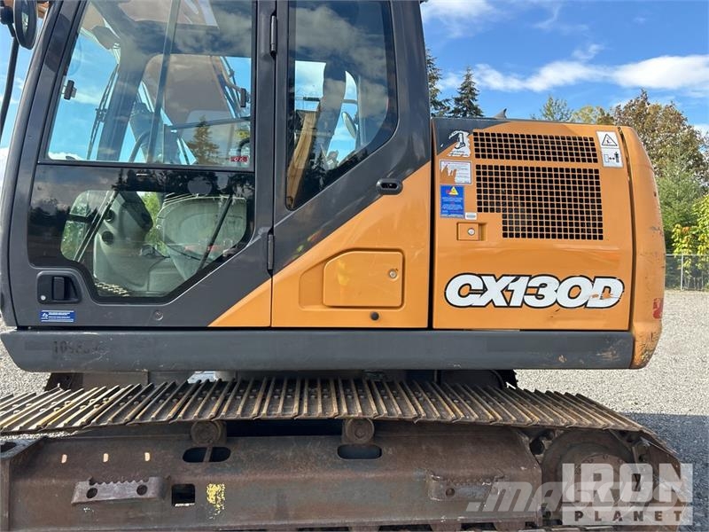 CASE CX130D Tracked Excavator 履帶式 挖土機/掘鑿機/挖掘機