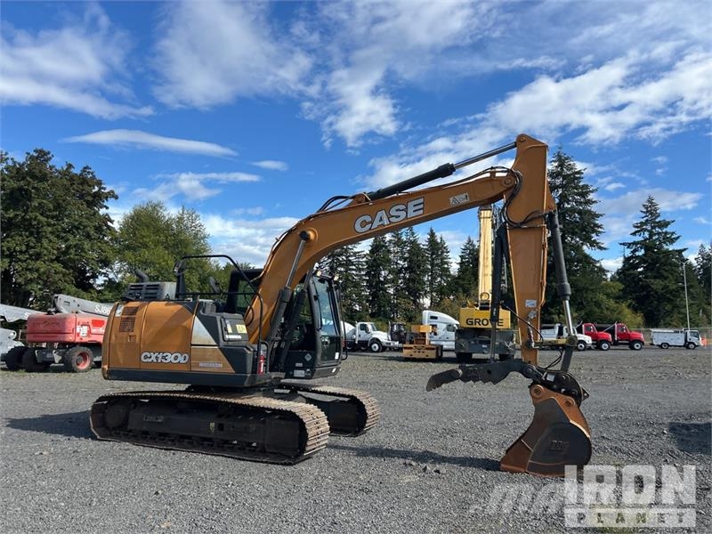 CASE CX130D Tracked Excavator 履帶式 挖土機/掘鑿機/挖掘機