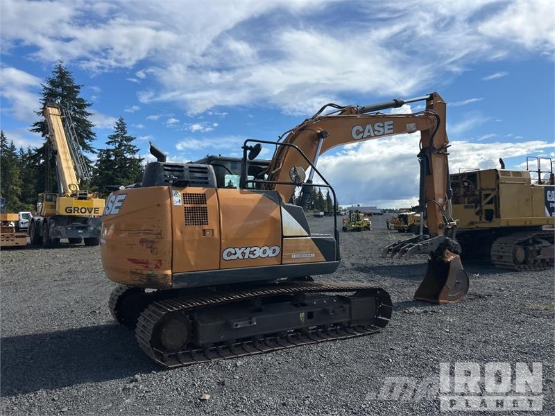 CASE CX130D Tracked Excavator 履帶式 挖土機/掘鑿機/挖掘機