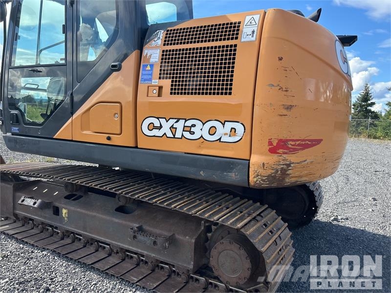 CASE CX130D Tracked Excavator 履帶式 挖土機/掘鑿機/挖掘機
