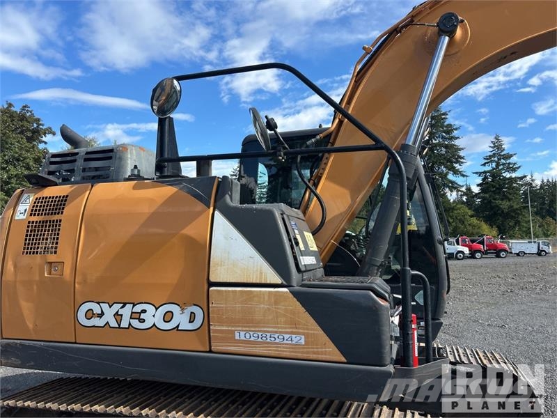 CASE CX130D Tracked Excavator 履帶式 挖土機/掘鑿機/挖掘機