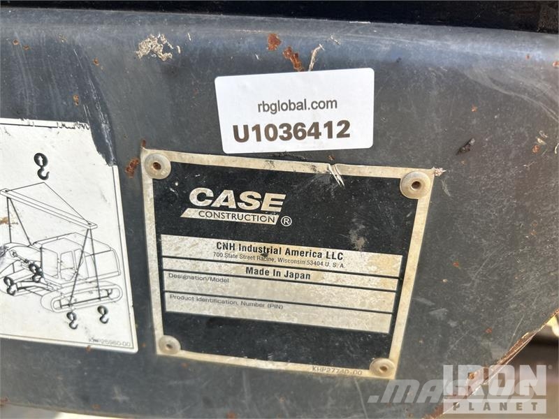 CASE CX130D Tracked Excavator 履帶式 挖土機/掘鑿機/挖掘機