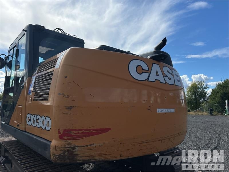 CASE CX130D Tracked Excavator 履帶式 挖土機/掘鑿機/挖掘機