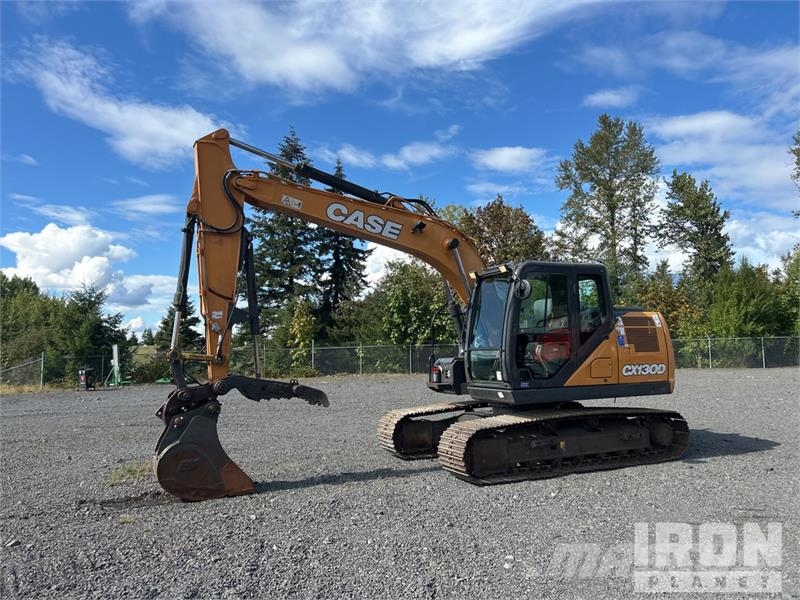 CASE CX130D Tracked Excavator 履帶式 挖土機/掘鑿機/挖掘機